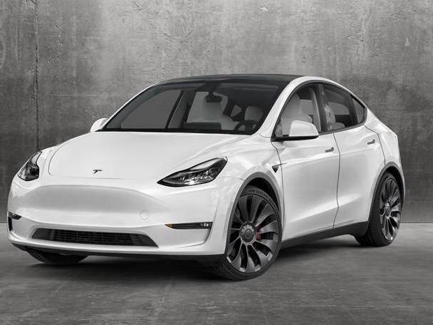 TESLA MODEL Y 2023 7SAYGDEF5PF915041 image